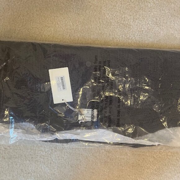 Joyfolie Jelina Button Down High Low Crochet Sweater in Black Coffee NWT - XS - Picture 7 of 8